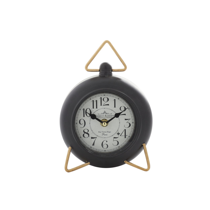 Mechanical Clock, Black