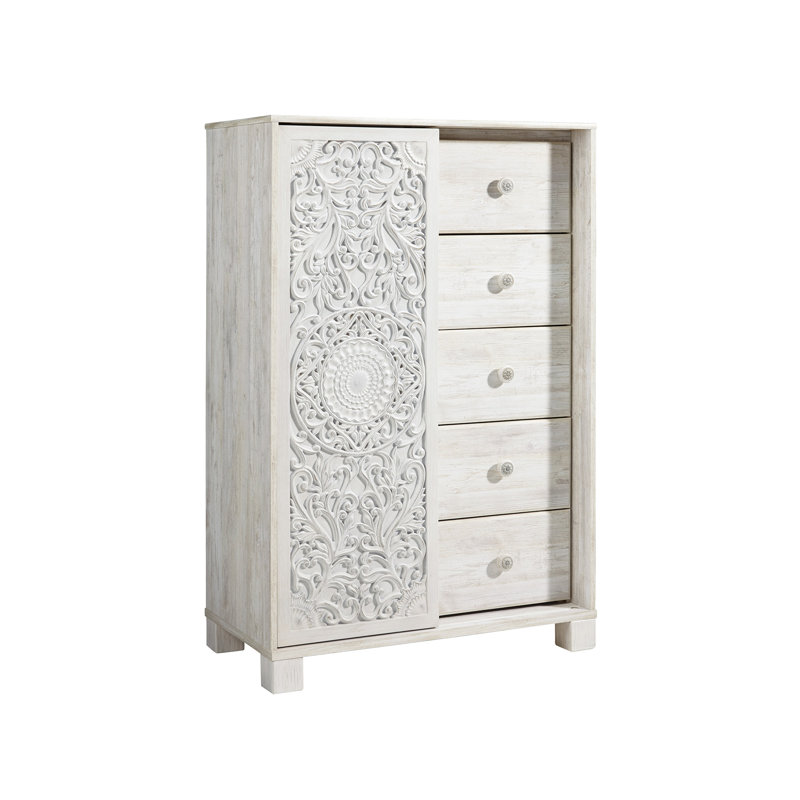 Commode 5 tiroirs Jefferson
