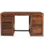 Toronto Solid Wood Writing Desk-47818378