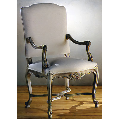 Upholstered Arm Chair