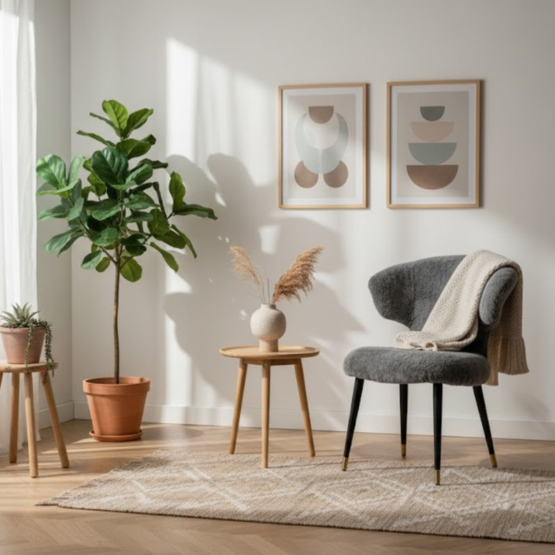Abileigh Upholstered Armchair