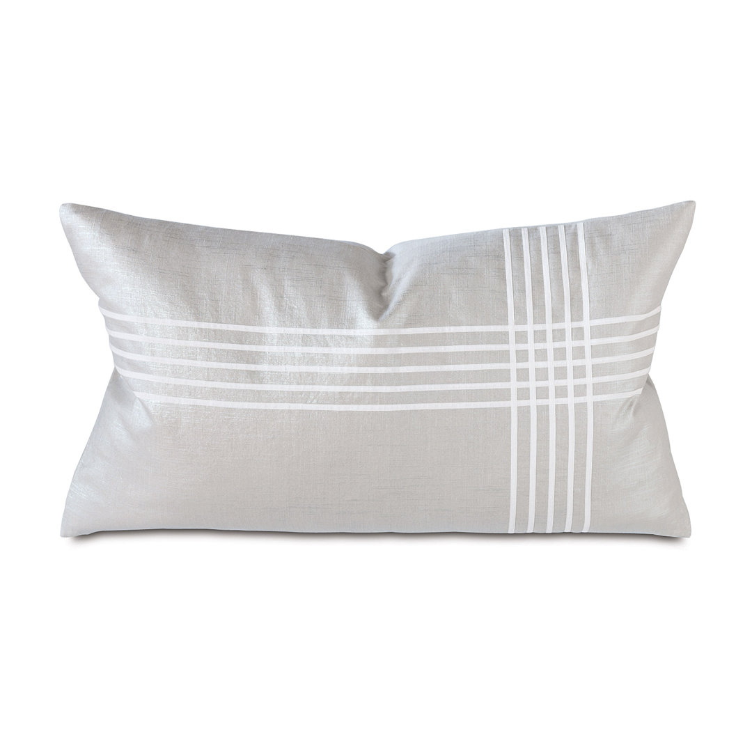 Marvel Sapphire Reflection Frost Sham Thom Filicia Home Collection by Eastern Accents 