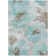 Machine Washable Indoor/Outdoor Claudian ACN1558 Teal Rug