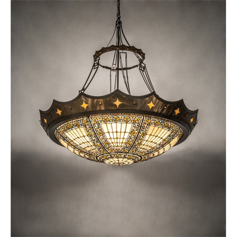 Fleur-de-lis 6 - Light Pendant