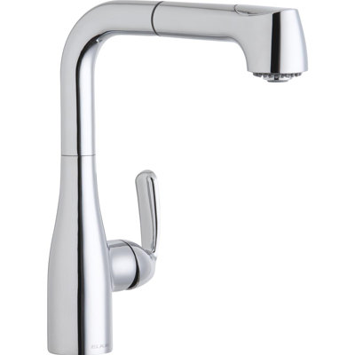 Gourmet Single Hole Pull Out Bar Faucet