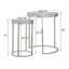 Ensemble de tables de bout Malakoff