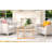 Round Glass Coffee Table-1537754346