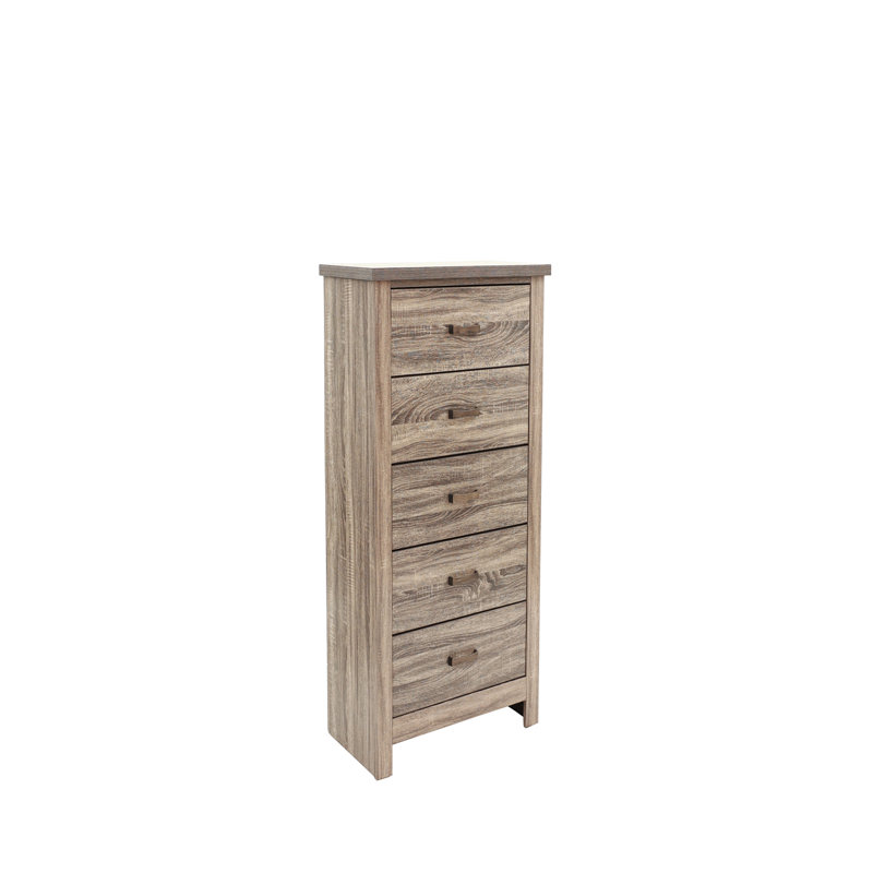 Finition naturelle en bois frappant avec commode en bois 1pc