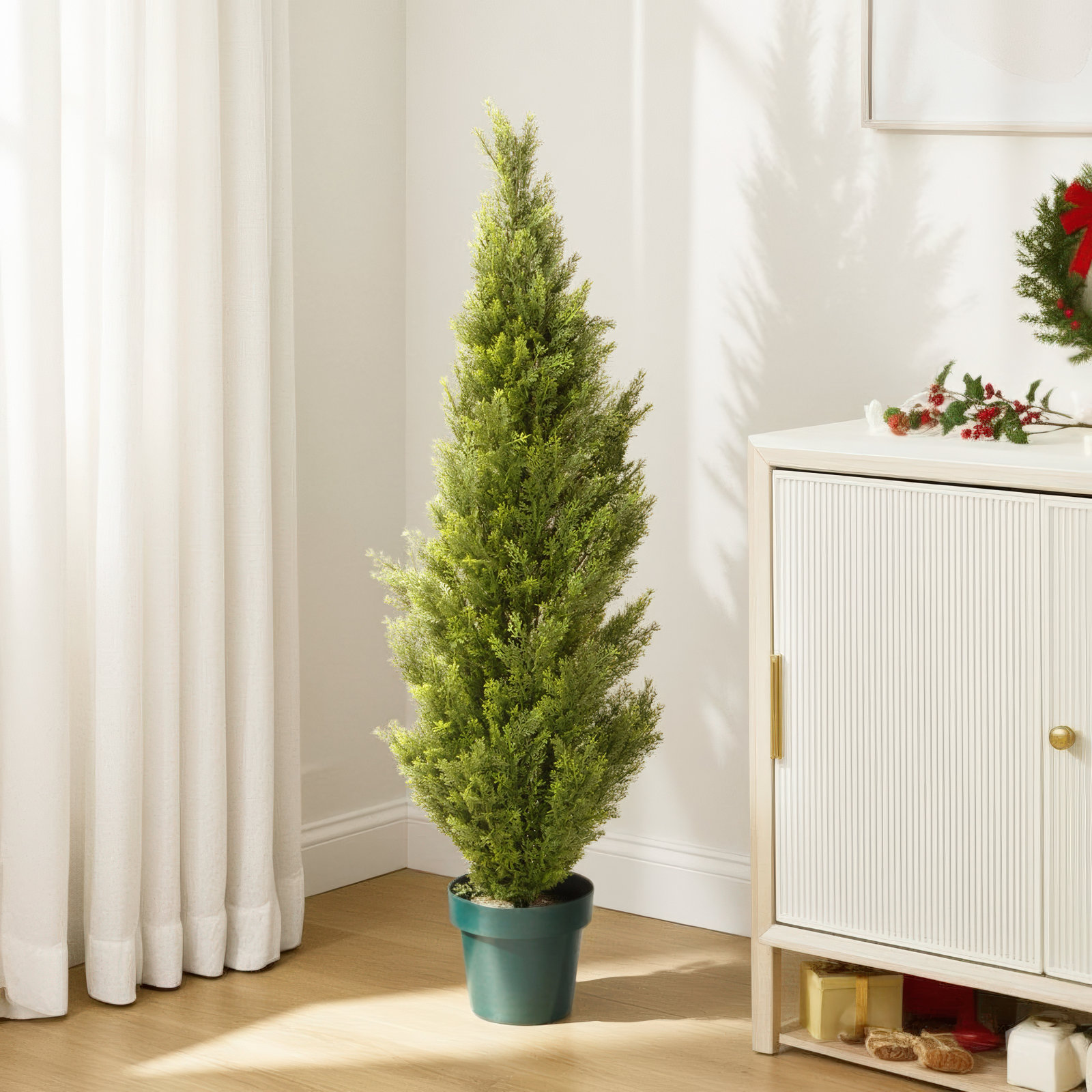 The Holiday Aisle® 53" Cedar Tree