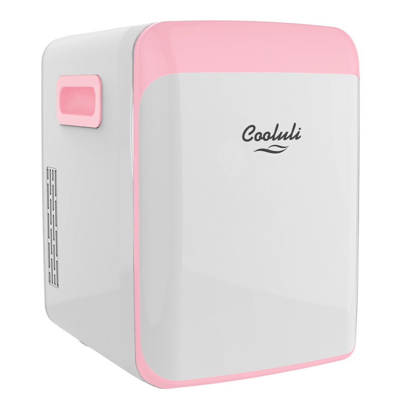 0,53 cu. Mini réfrigérateur de comptoir, Rose