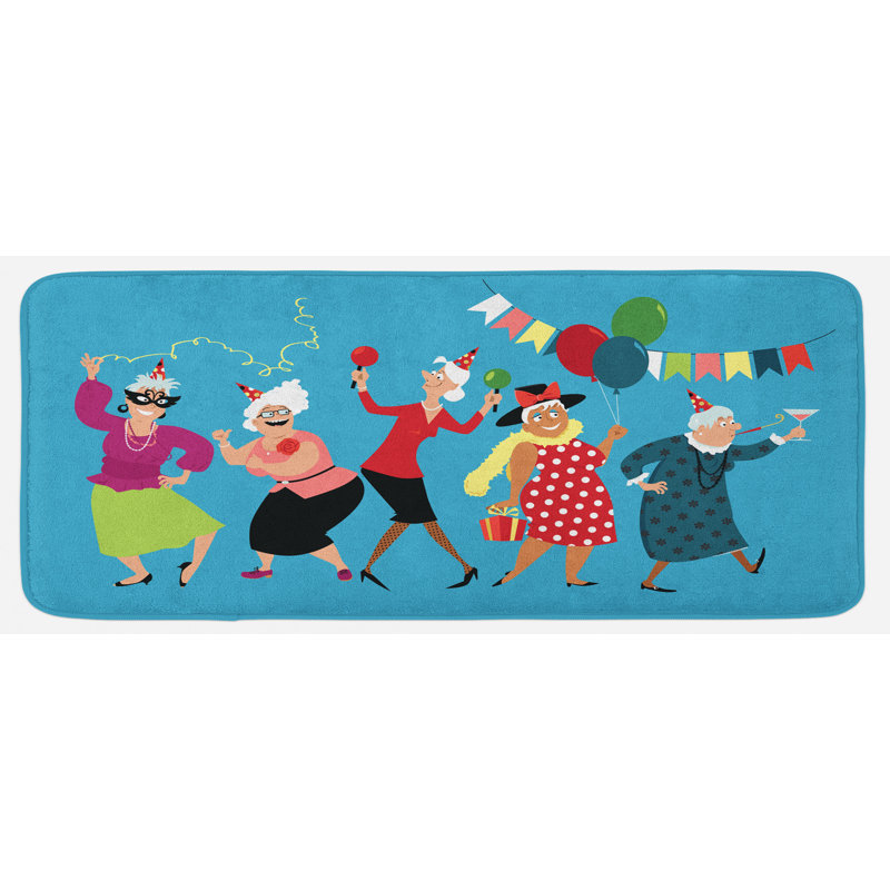 Tapis de cuisine Retirement Party