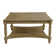 Locke Solid Wood Square Coffee Table