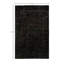 Overdyed One-of-a-Kind 4' 2" X 6' 3" Hand Knotted Area Rug