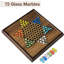 Jeu d'échecs magnétique 2 en 1 et jeu de dames chinois 13 "