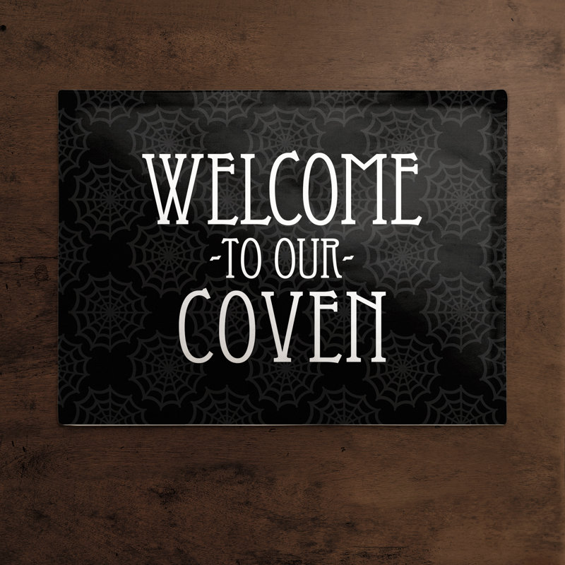 Récapitulatif 10,5" welcome to the coven Tiradentes
