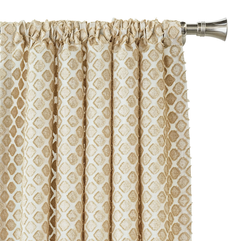 San Savino Room Darkening Curtain, 48" W x 84" L