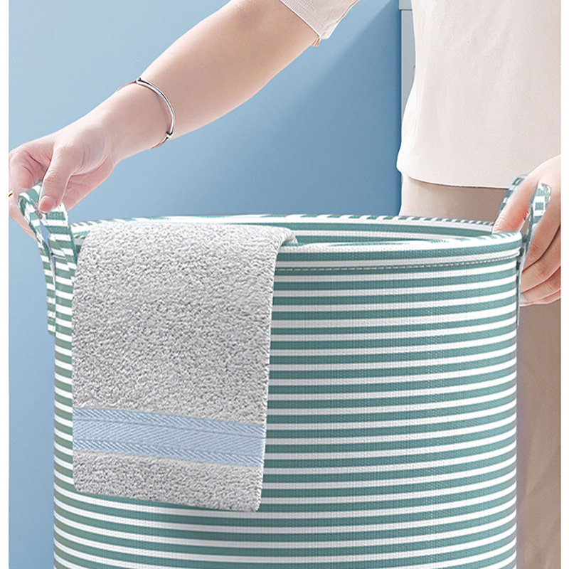 Dirty Clothes Basket Foldable Home Bathroom Storage Bucket Toy Clothes Storage Dormitory Sorting Laundry Basket