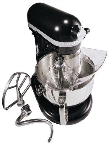 KitchenAid® Professional 600 Series 6qt Stand Mixer, Onyx Black