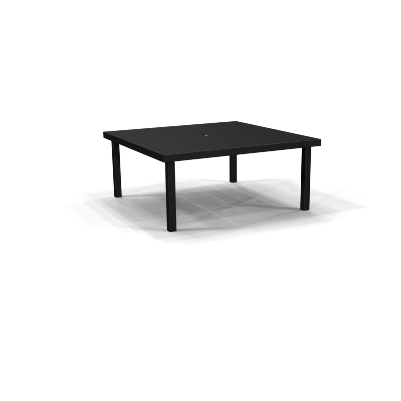 Solid Top Tables Outdoor Side Table, Antique Bisque/Beige