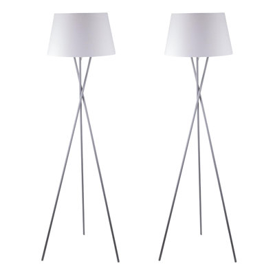 Casden 154 H cm Tripod Floor Lamp Set