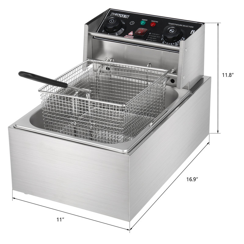 Friteuse à dinde avec minuterie Winado