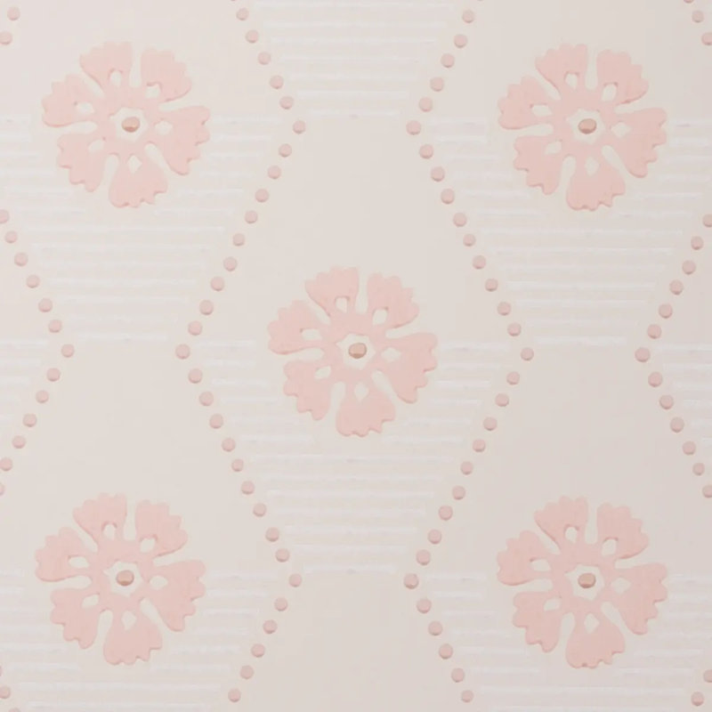 Papier peint Hive Bloom, Rosé
