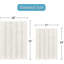 Ensemble de 2 tapis de bain Ruhl-853240404
