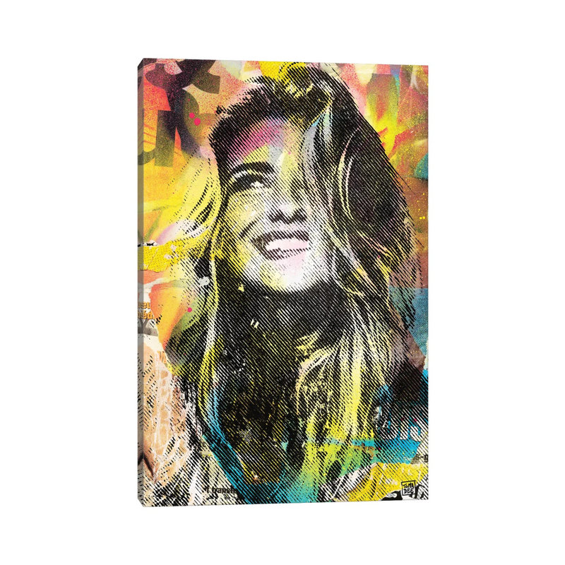 Sunny by TOMADEE - No Frame Gallery-Wrapped Canvas Giclée on Canvas, 30.48cm H x 20.32cm W