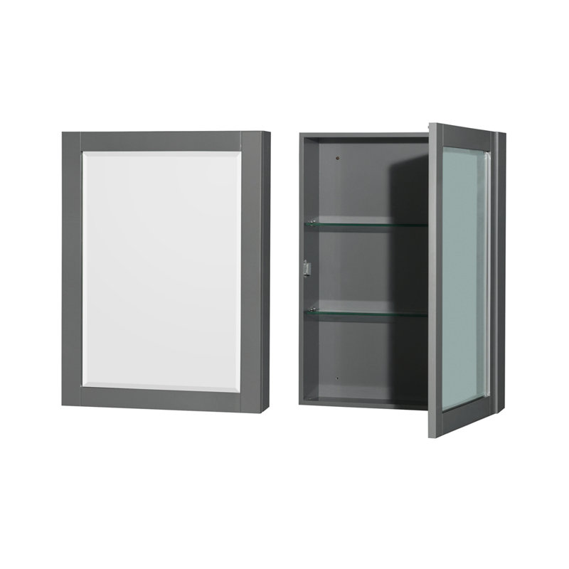 Deborah 72'' Double Bathroom Vanity with Marble Top, Dark Gray, Polished Chrome
