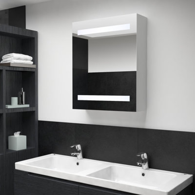Amata Surface Mount Mirror Cabinet with Lighting