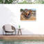 «Ralph Meznar Bull Ride On Canvas» par Ralph Meznar, reproduction-1596374424