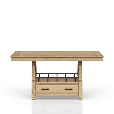 Bellamy Lane Counter Table - Carmel Finish