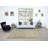 Hand Knotted Wool Floral Rug