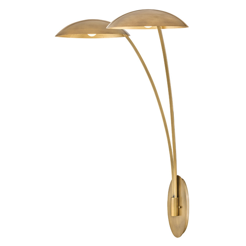 Glenn 2 - Light Armed Sconce, Bronze
