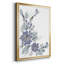 Periwinkle Patch III, reproduction d'art encadrée-88435315-88435316