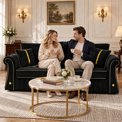 83 " Velvet Sofa
