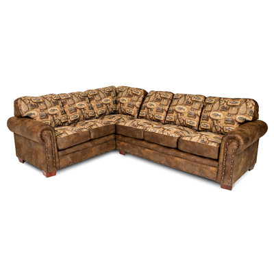 Kia Upholstered L-Shaped Sectional Left Hand Facing