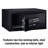SentrySafe 0.41 CuFt Hotel Security Safe with Digital Keypad Card Swipe Lock -6076785-6076787