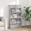 Wood Free Standing Magazine Rack-1259124780