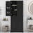 Bathroom Storage Cabinet, Solid Wood Cabinet Frame With Doors And Drawer, Multiple Storage Space, Adjustable Shelf-114201731