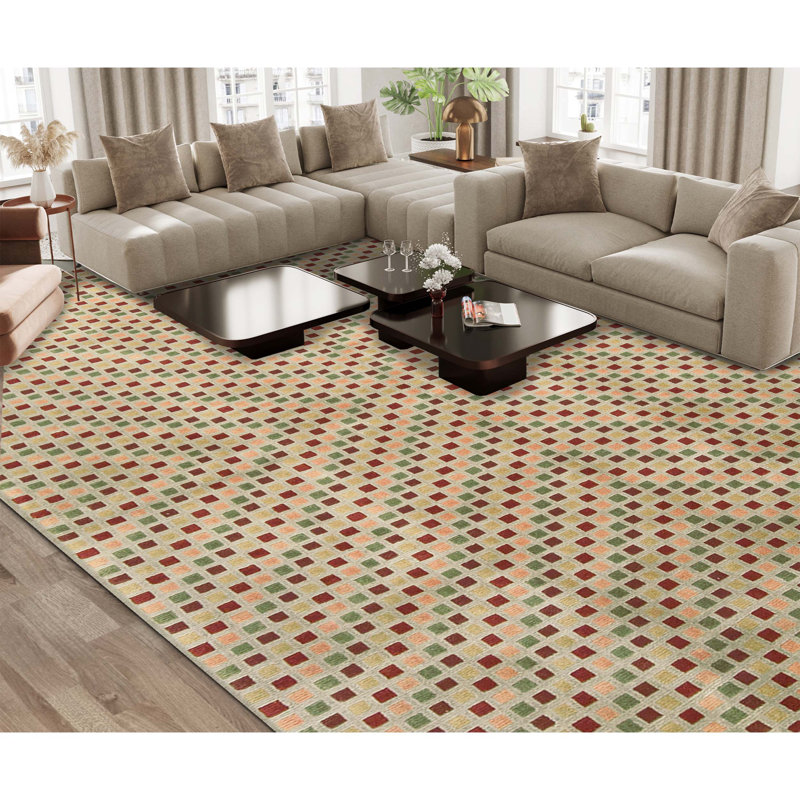 One-of-a-Kind 5'8" X 8'7" Hand Knotted Area Rug
