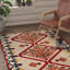 Tapis en laine touffeté à la main Vahakn Southwesterm-507729858