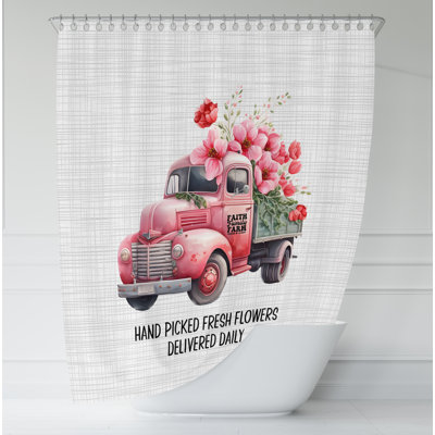 Berthilde Shower Curtain