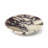 Calacatta Viola Marble Vessel Sink 17'' Round Natural Stone Bathroom Sink Handmade Vanity Basin