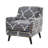 Bewilder Lagoon Accent Chair