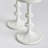 10'' H Aluminum Tabletop Candlestick-2088334448
