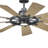 Gentry 60'' Ceiling Fan with LED Lights-82941954