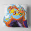 Coussin imprimé "Blonde Girl Art - Autres"-29874858-29874862