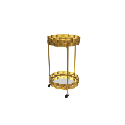 Crimson Frame End Table