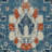 Alta Floral Pattern Chair Mat with Non Slip Backing-93610071